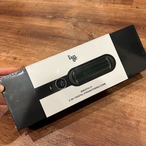 L’ange Smooth-It 2-in-1 Digital Straightening Comb
